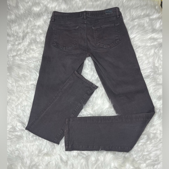 PAIGE Skyline Skinny Jean - Size 27 - Gray - Picture 5 of 14